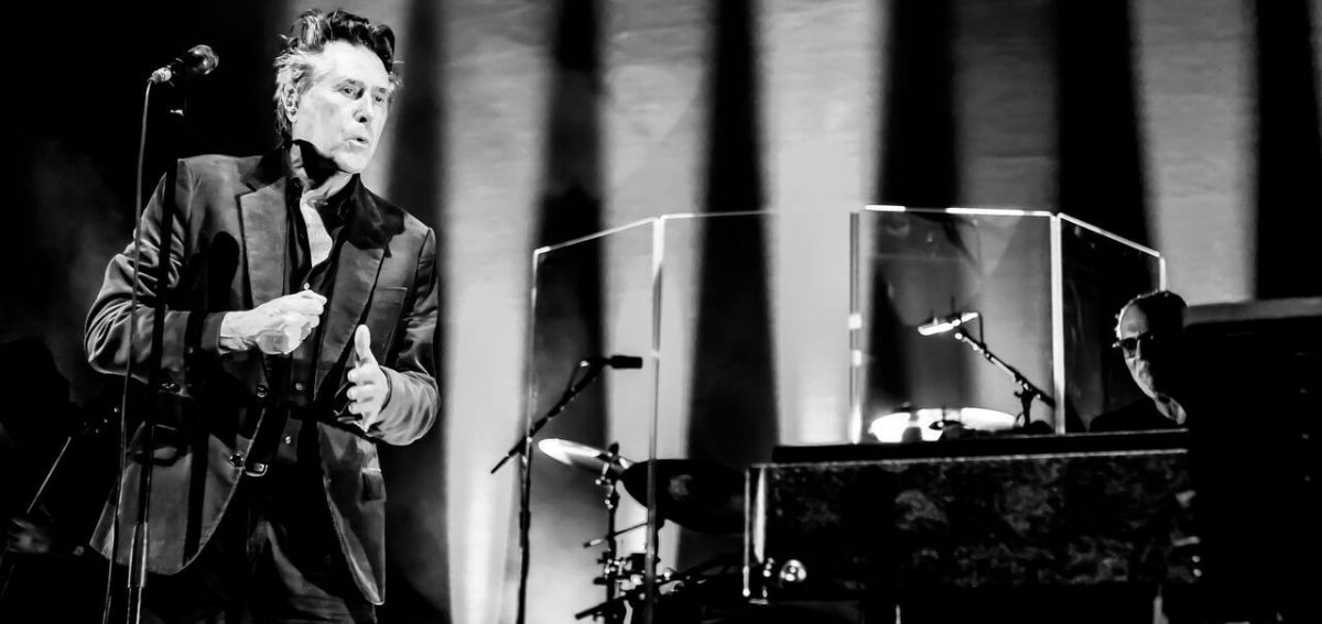 Bryan Ferry: όταν το στυλ συναντά την ουσία Bryan Ferry: όταν το στυλ συναντά την ουσία