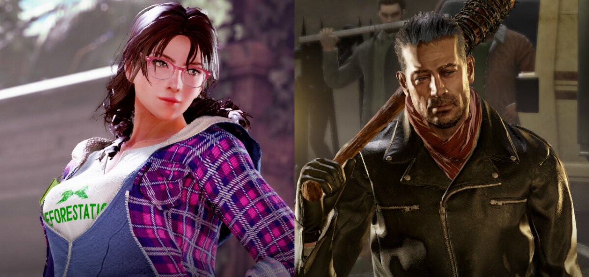 Julia και Negan έρχονται στο Tekken 7 σε μορφή DLC! Julia και Negan έρχονται στο Tekken 7 σε μορφή DLC!