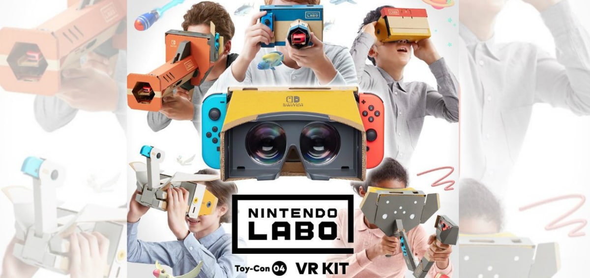 H Nintendo φέρνει την εικονική πραγματικότητα στο Switch με το Labo VR Kit H Nintendo φέρνει την εικονική πραγματικότητα στο Switch με το Labo VR Kit