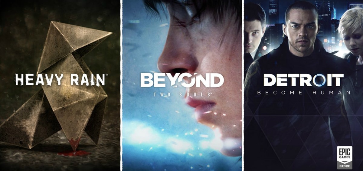 Detroit: Become Human, Heavy Rain και Beyond: Two Souls έρχονται στο PC Detroit: Become Human, Heavy Rain και Beyond: Two Souls έρχονται στο PC
