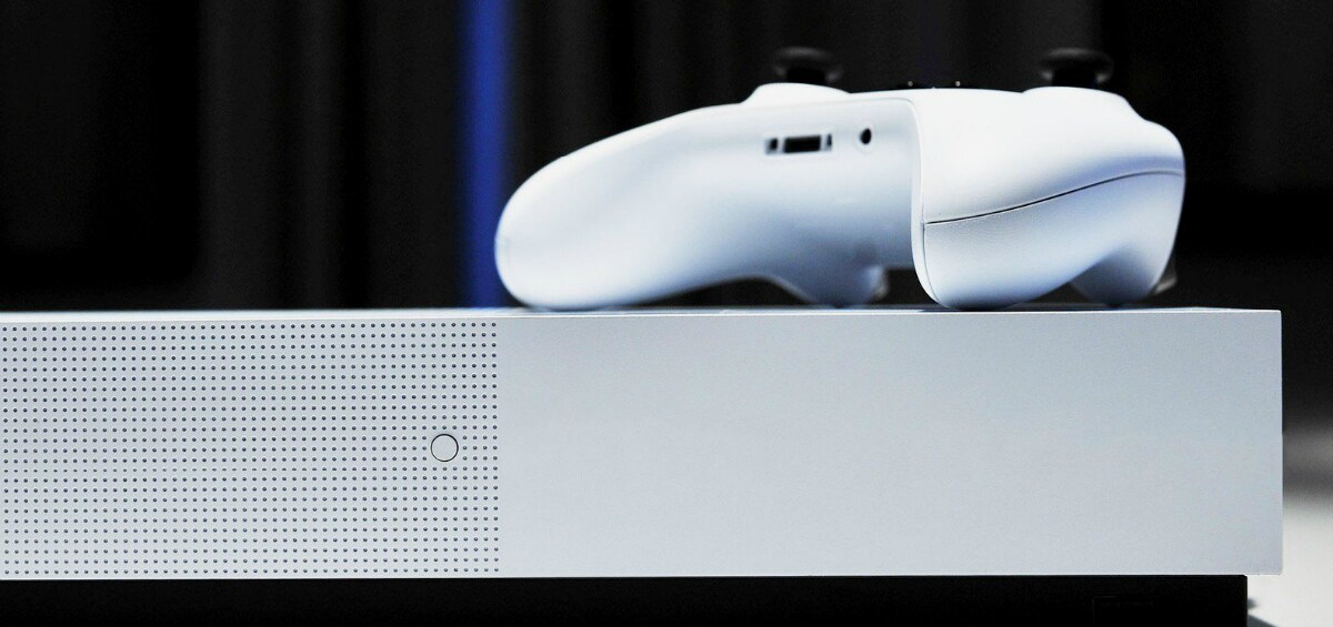 Εντείνεται η φημολογία για το Xbox One S All-Digital Edition χωρίς drive! Εντείνεται η φημολογία για το Xbox One S All-Digital Edition χωρίς drive!