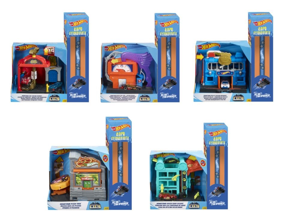 Λαμπάδες Hot Wheels και... τέρμα τα γκάζια!