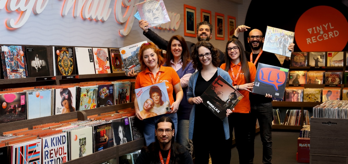 Every day should be a… Record Store Day! Every day should be a… Record Store Day!