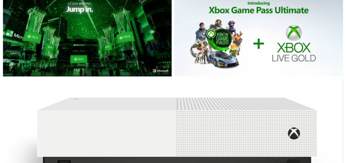 Xbox News: E3 Press Conference, νέο Xbox One χωρίς drive και Game Pass Ultimate! Xbox News: E3 Press Conference, νέο Xbox One χωρίς drive και Game Pass Ultimate!