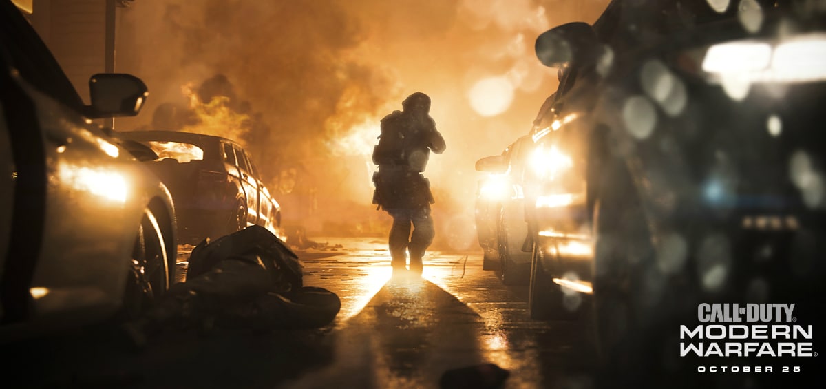 Call of Duty Modern Warfare: τον Οκτώβριο με console-PC cross play, χωρίς season pass! Call of Duty Modern Warfare: τον Οκτώβριο με console-PC cross play, χωρίς season pass!