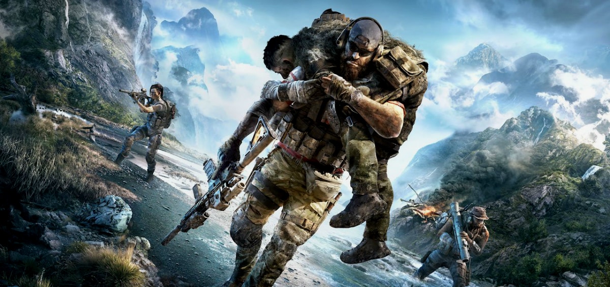 Ghost recon breakpoint как играть оффлайн