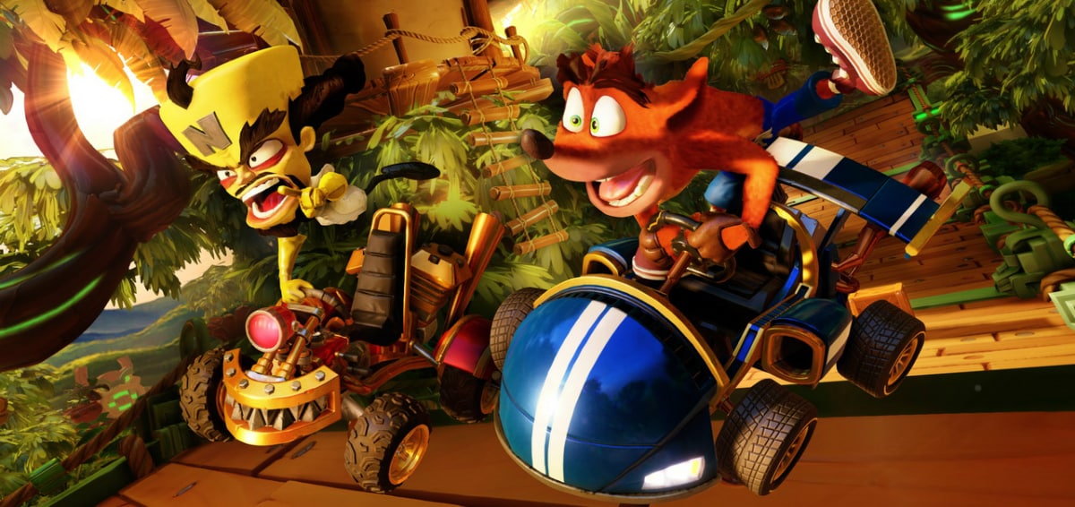 Crash Team Racing Nitro-Fueled: Έρχεται με γκάζια! Crash Team Racing Nitro-Fueled: Έρχεται με γκάζια!