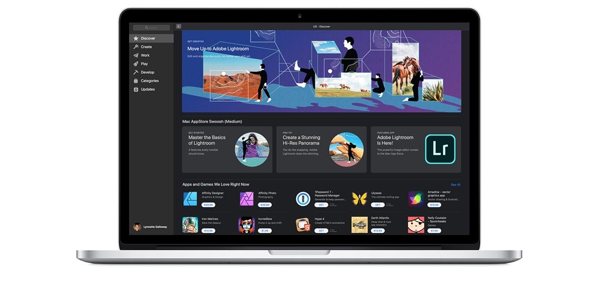 lightroom mac app store
