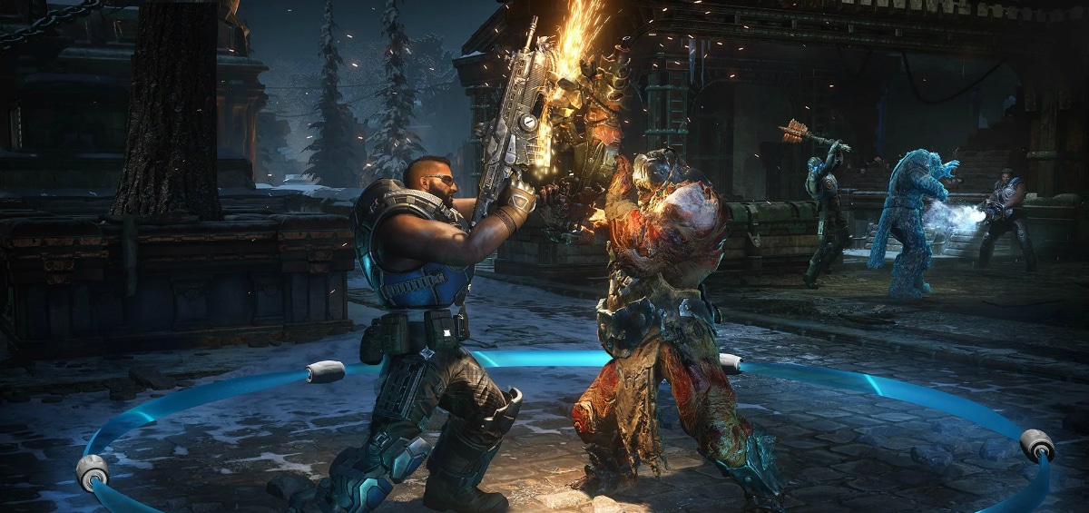 Ανακοινώθηκαν οι ημερομηνίες για τη beta του Gears 5 Ανακοινώθηκαν οι ημερομηνίες για τη beta του Gears 5