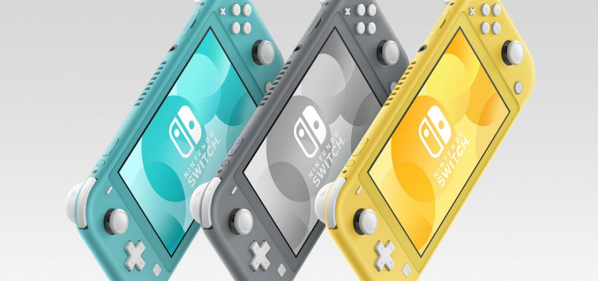H Nintendo ανακοίνωσε το Nintendo Switch Lite H Nintendo ανακοίνωσε το Nintendo Switch Lite