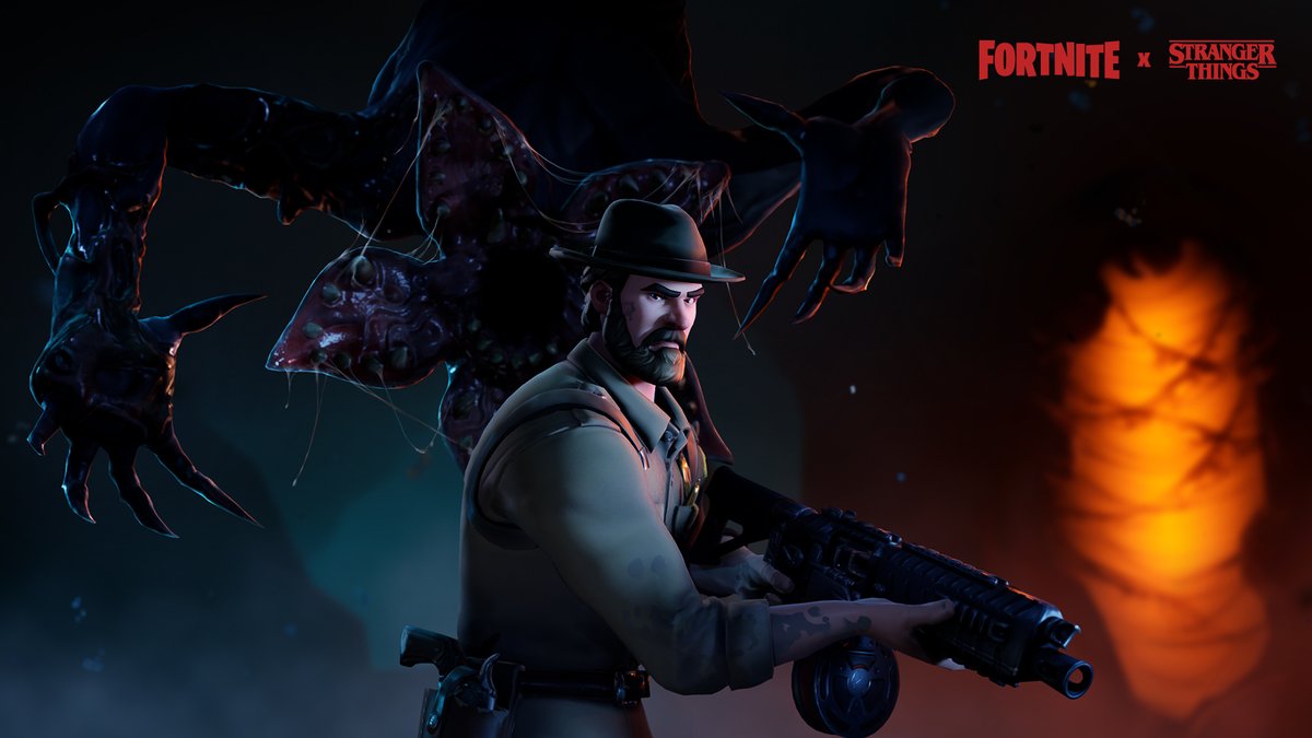Η Τρίτη σεζόν του Stranger Things έφτασε και στο Fortnite!