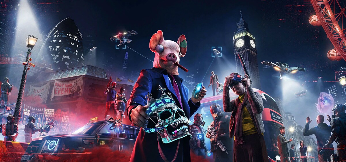 Η Ubisoft θέλει τη μουσική σας για το Watch Dogs Legion Η Ubisoft θέλει τη μουσική σας για το Watch Dogs Legion