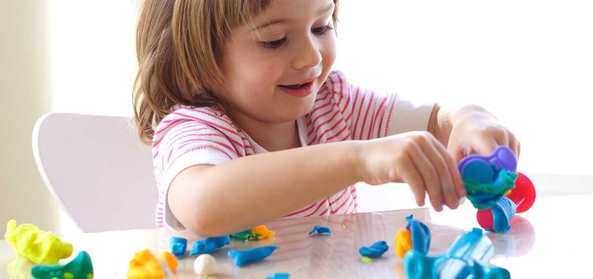 Play-Doh: Έλα να μάθουμε παίζοντας!