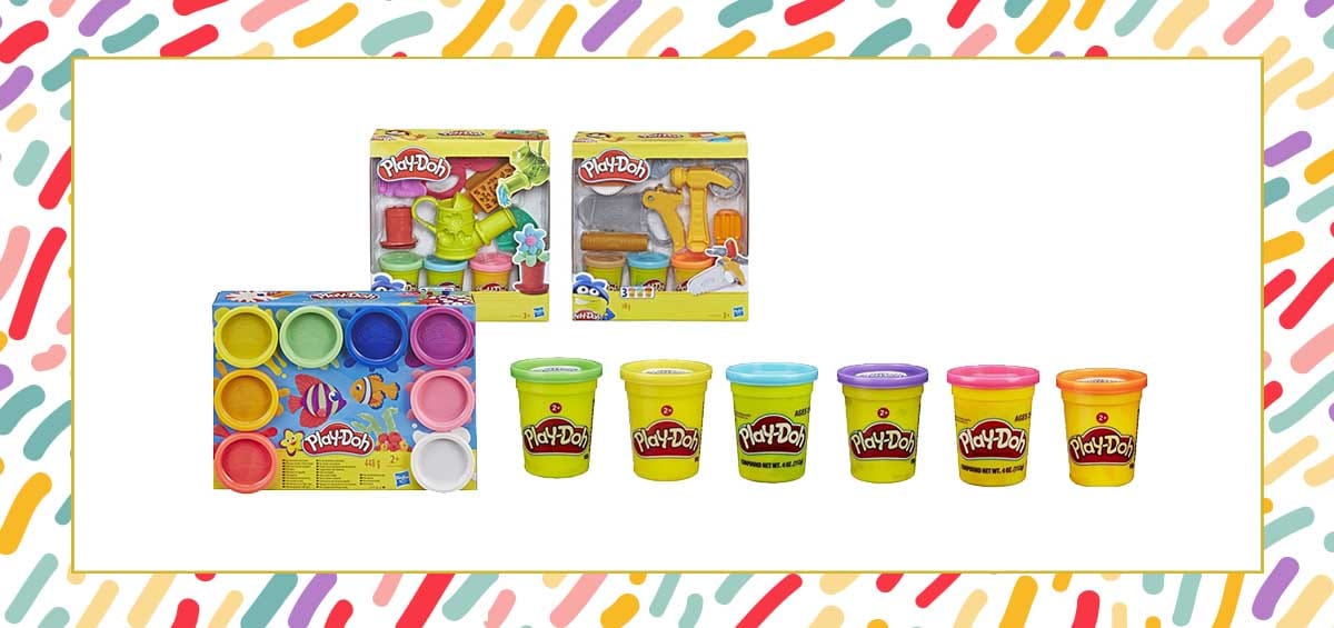Play-Doh: Έλα να μάθουμε παίζοντας!