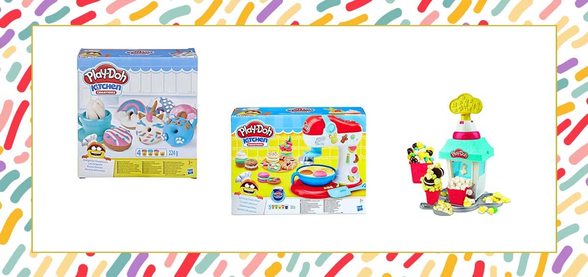 Play-Doh: Έλα να μάθουμε παίζοντας!