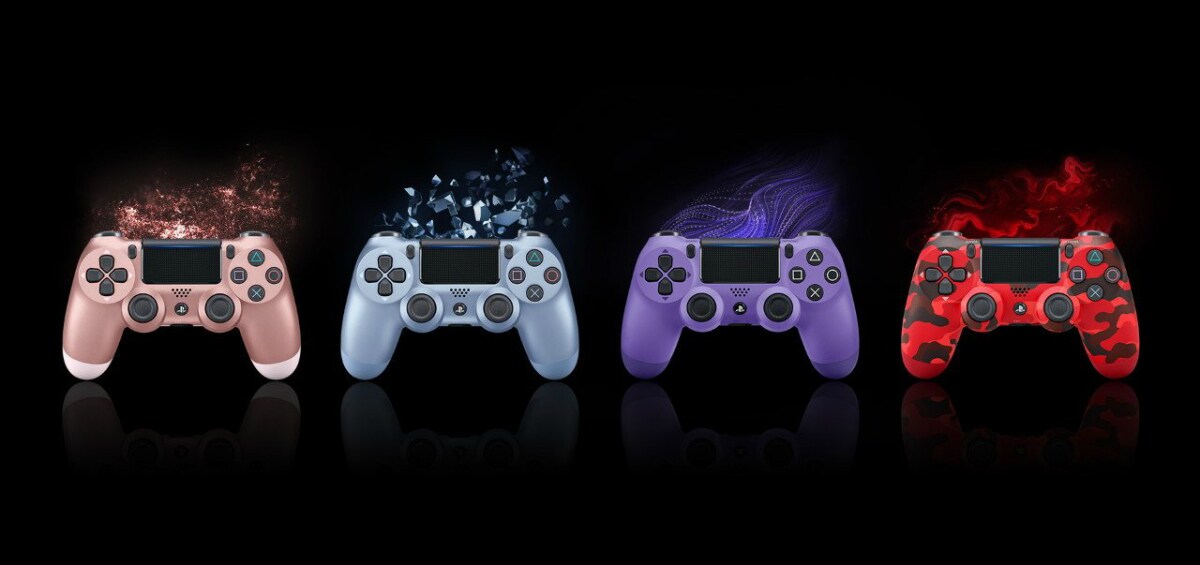 Sony: 4 νέα χρώματα στο DualShock και νέο χρώμα στο Gold Headset! Sony: 4 νέα χρώματα στο DualShock και νέο χρώμα στο Gold Headset!
