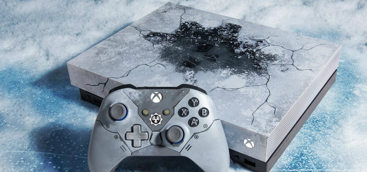 Microsoft: Συλλεκτική κονσόλα Xbox One X Gears 5! Microsoft: Συλλεκτική κονσόλα Xbox One X Gears 5!