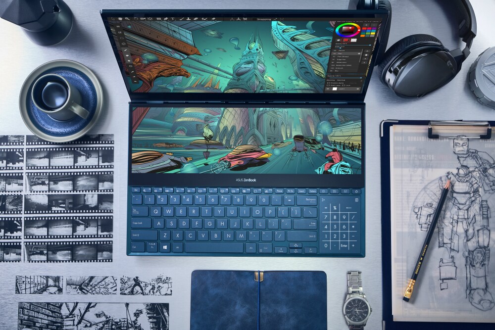 IFA 2019: Τι φέρνουν τα ASUS Zenbook Pro Duo και Pro Art Studio Book;